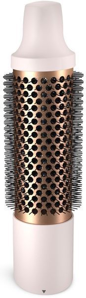 Фен-щітка Philips 3000 Series, 800Вт, 3 режими, кераміка, турмалін, рожевий (BHA310/00) 367744 фото