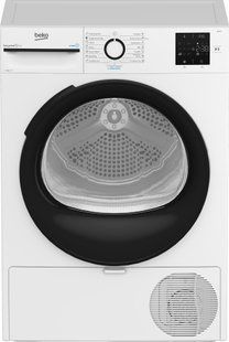 Сушильна машина Beko тепловий насос, 7кг, A++, 54.5см, дисплей, ф-ція ПАР, білий (BM3T37239WB) 373961 фото