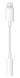 USB кабель адаптер Apple Lightning To 3.5mm Headphones MMX62ZM/A (for IPhone 7) White 75742 фото 2