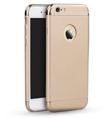 Чохол-накладка iPhone 6-Plus Hoco Ultra Slim silicon BLACK-se Gold 62818 фото