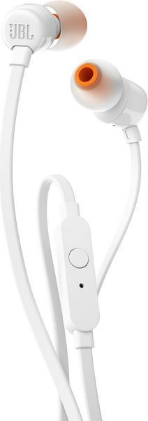 Навушники JBL T110 JBLT110WHT White 73310 фото