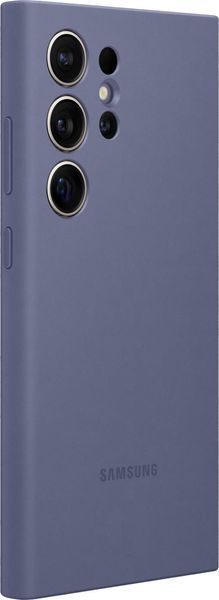 Чохол-накладка Samsung S24 Ultra Silicone Case EF-PS928TVEGWW Violet 285906 фото