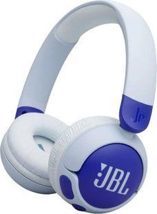 Навушники JBL Junior 320BT (JBLJR320BTBLU) Blue 327674 фото