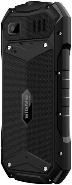 Телефон Sigma Mobile Х-treme PV68 Black 357830 фото