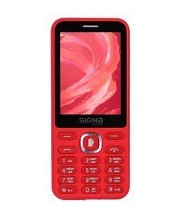 Телефон Sigma Mobile X-Style 31 Power Red 2023 263555 фото
