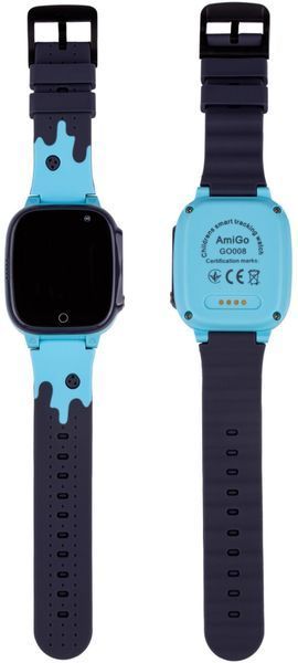 Смарт-часы для детей AmiGo GO008 MILKY GPS WIFI Blue 318563 фото