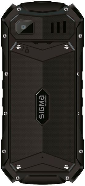 Телефон Sigma Mobile Х-treme PV68 Black 357830 фото