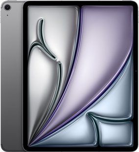 Планшет Apple iPad Air 7 13 (2025) Wi-Fi + LTE 256GB Space Gray 356998 фото