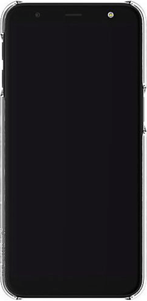Чохол-накладка Samsung J6 Plus 2018 Wits Clear Hard (GP-J610WSCPAAA) Transparent 127093 фото