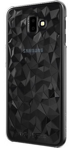 Чохол-накладка Samsung J6 Plus 2018 Wits Clear Hard (GP-J610WSCPAAA) Transparent 127093 фото