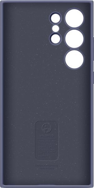 Чохол-накладка Samsung S24 Ultra Silicone Case EF-PS928TVEGWW Violet 285906 фото