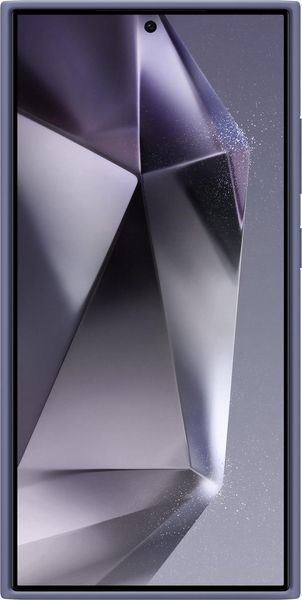 Чохол-накладка Samsung S24 Ultra Silicone Case EF-PS928TVEGWW Violet 285906 фото
