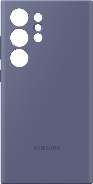 Чохол-накладка Samsung S24 Ultra Silicone Case EF-PS928TVEGWW Violet 285906 фото