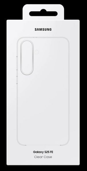 Чохол-накладка Samsung S25 FE Clear Case EF-QS731CTEGWW / Transparent 393296 фото