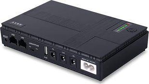 Джерело безперебійного живлення Andes DC1018P 18W 10400mAh 12V/ 9V/5v для роутера 325267 фото