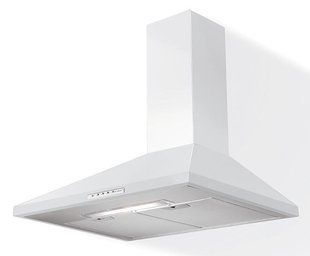 Витяжка Faber купольні, 60см, 718м.куб/год, Value Pb W A60, білий 374010 фото