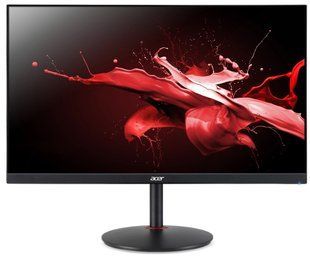 Монiтор TFT ACER 23.8" XF240YM3biiph (UM.QX0EE.315) IPS FHD 180Hz 2*HDMI DP Black 309339 фото
