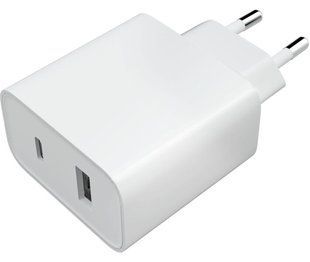 Зарядний Пристрій Xiaomi 33W C+U (BHR4996GL) White 224683 фото