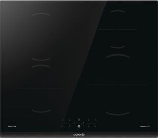 Варильна поверхня Gorenje індукційна, 60см, PowerBoost, TouchControl, чорний (GI6401BC) 367109 фото
