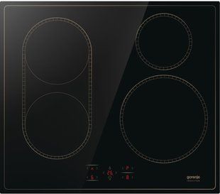 Варильна поверхня Gorenje індукційна, 60см, PowerBoost, TouchControl, поєднання конфорок, чорний (GI6421CLBSC) 369681 фото