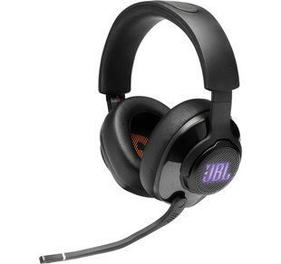 Дротові навушники JBL QUANTUM 400 (JBLQUANTUM400BLK) Black 272178 фото