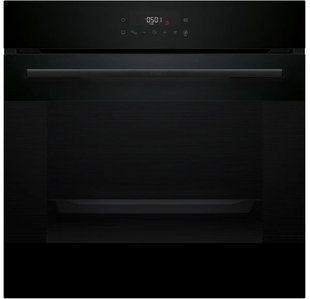 Духова шафа Bosch електрична, 76л, A, дисплей, конвекція, телескопічні направляючі, soft closing, чорний 399890 фото