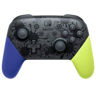 Геймпад Nintendo Switch Pro Splatoon 3 Special Edition 324516 фото