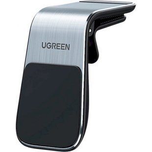 Автомобільний тримач UGREEN LP290 Waterfall-Shaped Magnetic Phone Holder (80712B) Black 314524 фото