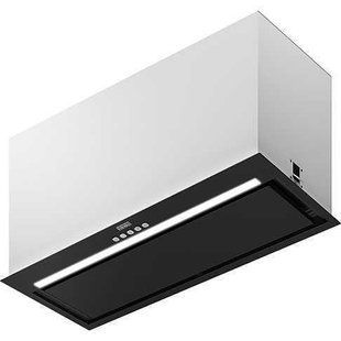Витяжка Franke вбудовувана 70см, 1120м.куб/год, Box Flush Evo FBFE BK MATT A70, чорний 373586 фото