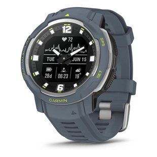 Смарт-годинник Garmin Instinct Crossover - Standard Edition Blue Granite (010-02730-14,010-02730-04) 286495 фото
