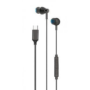 Дротові навушники Proove Scape C2 (Type-C) (WESC20000201) Black 286788 фото