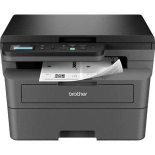 БФП laser mono A4 Brother DCP-L2622DW 34 ppm Duplex PCL USB Wi-Fi (DCPL2622DWYJ1) 374054 фото