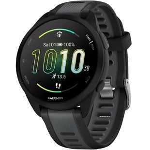 Смарт-годинник Garmin Forerunner 165 Music Black/Slate Gray (010-02863-30) 323552 фото