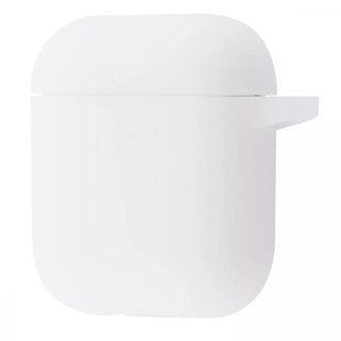 Чохол Silicone Case New for AirPods 1/2 (white) 317511 фото