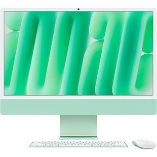 Моноблок Apple iMac 24 8CPU/10GPU/24GB/2TB Green Z19H0001Y (M3) 317347 фото