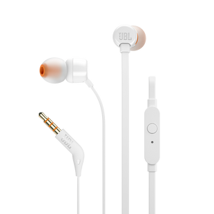 Навушники JBL T110 JBLT110WHT White 73310 фото