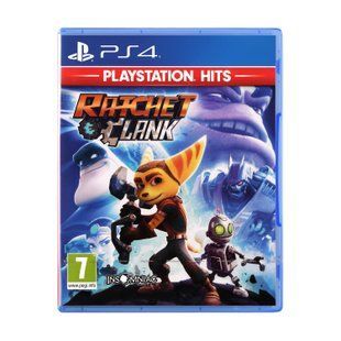 Гра консольна PS4 Ratchet & Clank (PlayStation Hits), BD диск (9700999) 367200 фото