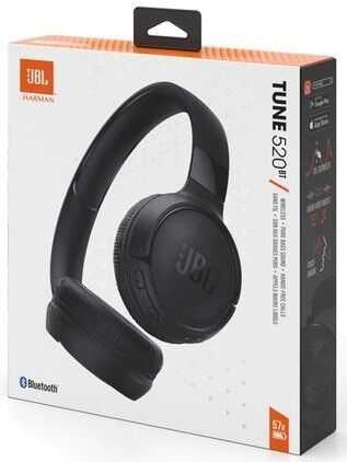 Навушники JBL Tune T520BT (JBLT520BTBLK) Black 269303 фото