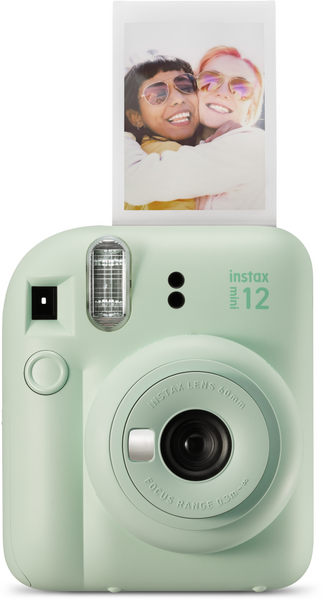 Фотокамера FUJI INSTAX MINI 12 М'ятно-зелена 304998 фото