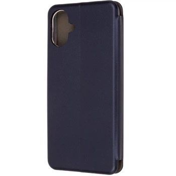 Чохол-книжка Samsung A075 (A07 5G) Leather Fold (Темно-синій) 393620 фото