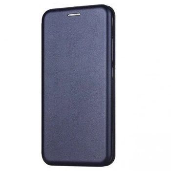Чохол-книжка Samsung A075 (A07 5G) Leather Fold (Темно-синій) 393620 фото