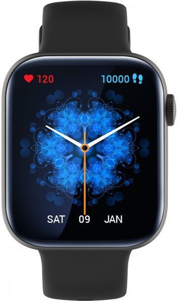Смарт-годинник GLOBEX Smart Watch Atlas Black 261406 фото