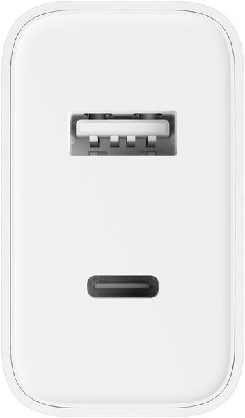 Зарядний Пристрій Xiaomi 33W C+U (BHR4996GL) White 224683 фото