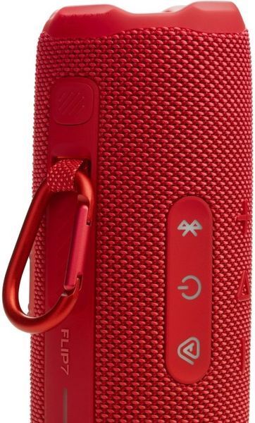 Портативна акустика JBL Flip 7 (JBLFLIP7RED) Red 354526 фото