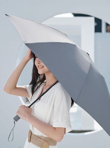 Парасолька з ліхтариком Xiaomi 90 Points (90-LED) Grey 260528 фото