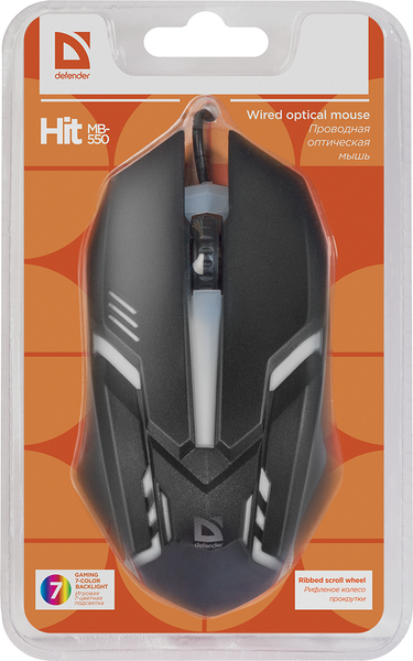 Миша DEFENDER (52550)Hit MB-550 306318 фото