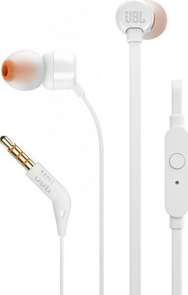 Навушники JBL T110 JBLT110WHT White 73310 фото