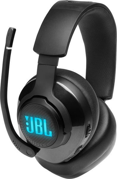 Дротові навушники JBL QUANTUM 400 (JBLQUANTUM400BLK) Black 272178 фото