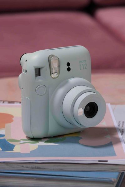 Фотокамера FUJI INSTAX MINI 12 М'ятно-зелена 304998 фото