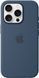 Чохол-накладка Apple iPhone 16 Pro Max Silicone Case with MagSafe - Denim (MYYU3) 321651 фото 1